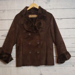 Columbia faux suede fur lined Jacket